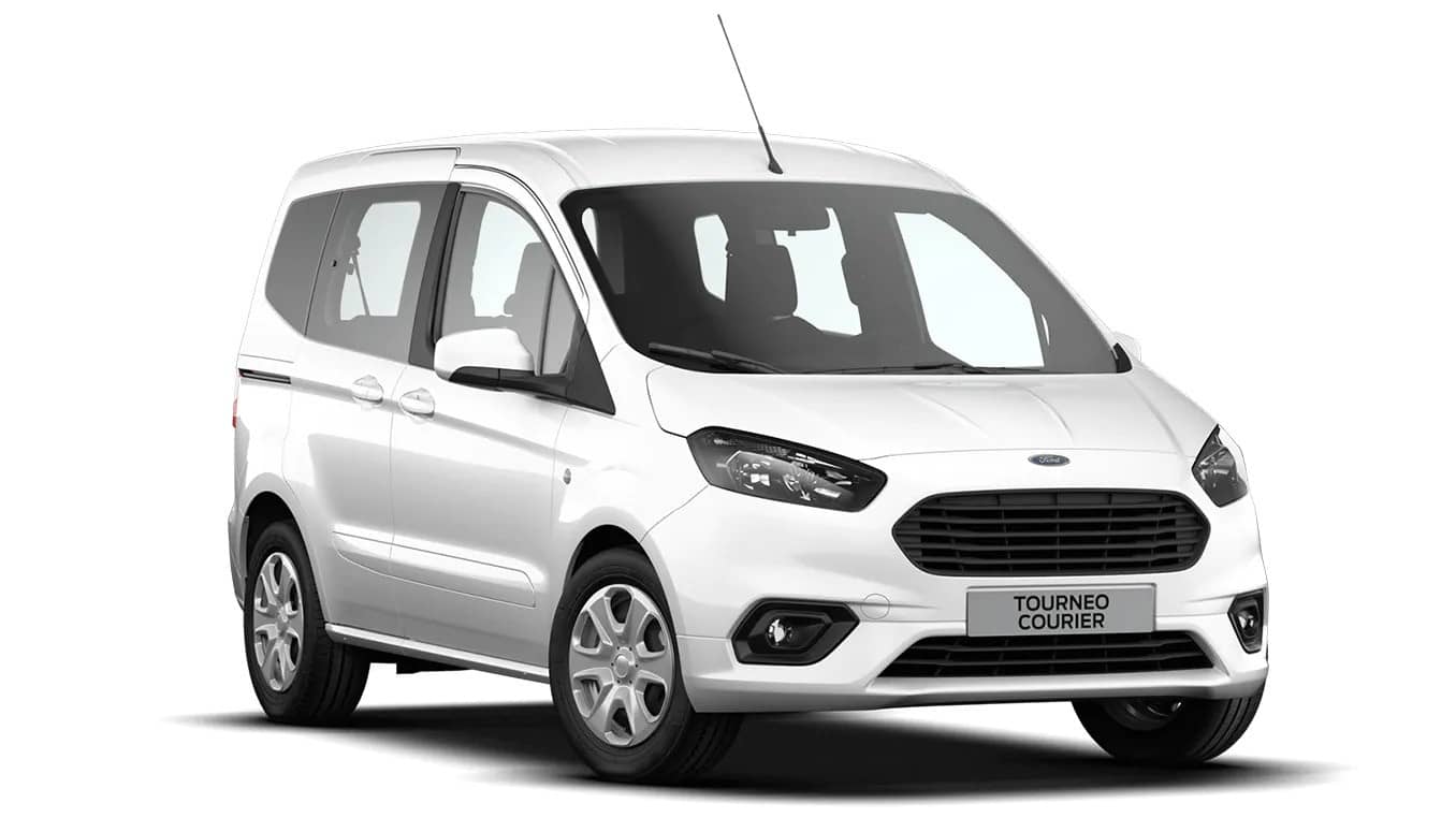 Ford Tourneo Courier  Mikrovan Facelifting