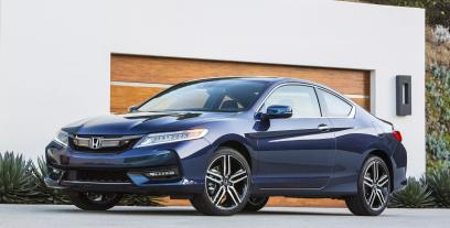 Honda Accord VIII Coupe Facelifting