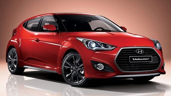 Hyundai Veloster  Coupe Turbo