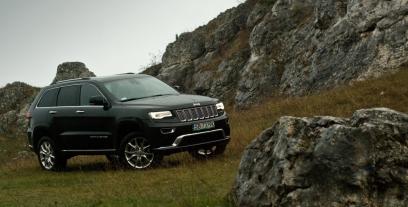 Jeep Grand Cherokee IV Terenowy Facelifting
