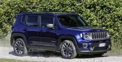 Jeep Renegade  SUV Facelifting