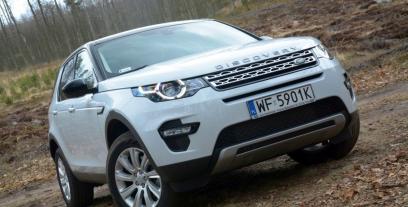 Land Rover Discovery Sport  SUV