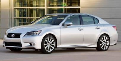 Lexus GS IV Sedan Facelifting