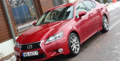 Lexus GS IV Sedan