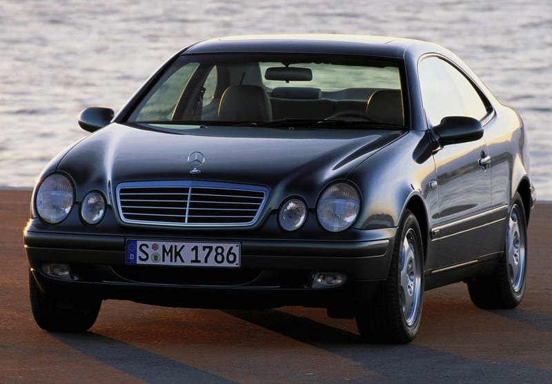 Mercedes CLK W208 Coupe C208