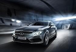 Mercedes CLS W218 Coupe Facelifting AMG