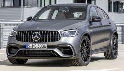 Mercedes GLC  Coupe AMG Facelifting