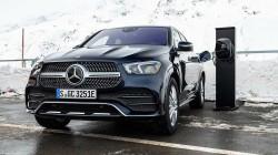 Mercedes GLE V167 Coupe Plug in
