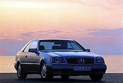 Mercedes Klasa S W140 Coupe