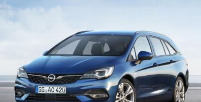 Opel Astra K Sportstourer Facelifting