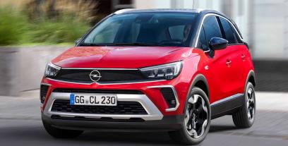 Opel Crossland/Crossland X  Crossover Facelifting