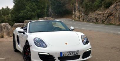 Porsche Boxster 981 Cabrio