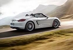 Porsche Boxster 981 Spyder