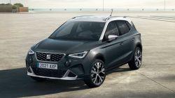 Seat Arona  Crossover Facelifting
