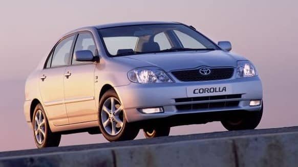 Toyota Corolla IX Sedan
