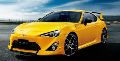 Toyota GT86  Coupe Facelifting