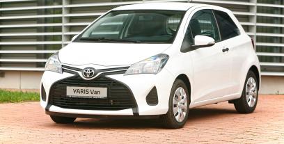 Toyota Yaris III VAN 3d